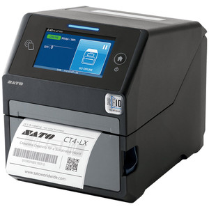 SATO SR30KLT-10090 RFID 4x2 Label Roll