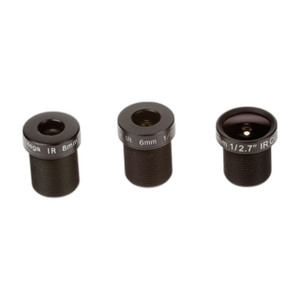 Axis 5506-431 Axis M12 Megapixel Mixed Lens Kit 6 pcs