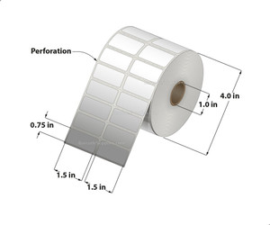 SATO QUOTE3597 1.5x0.75 Thermal Transfer Label