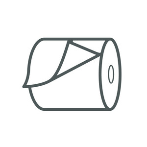 Sato SR10LD-20131 thermal label closeup showing 4x6 label dimensions and paper quality
