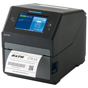 SATO CT4-LX 305dpi HF RFID Desktop Thermal Printer WWCT04441-NDR