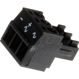 Axis Connector A 3-Pin 3.81 Straight 10 pcs - 5505-281