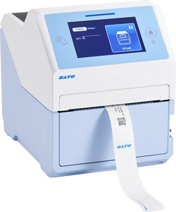 SATO CT4-LX-HC 203dpi Healthcare Desktop Thermal Printer WWHC03041-NAR