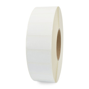 SATO SR30LT-51072 polypropylene 2x1 thermal label roll for barcode printing
