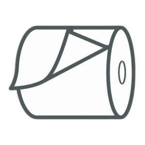 SATO SR30LT-51076 4x2 Polypropylene Label - image 2