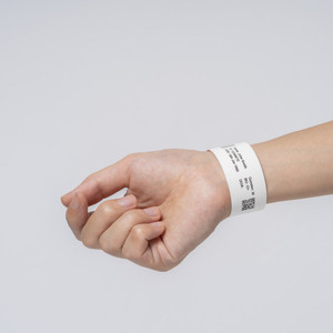 SATO Wristband Closure Clips 520 per Bag – 60S90001