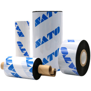 SATO SWR10-R-76410 T110A Premier II Wax-Resin Ribbon
