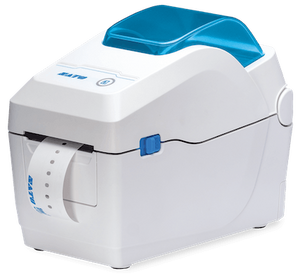 SATO WS2 W2212-400CN-EX1 203dpi desktop thermal printer front view