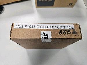 Axis 0736-001 F1035-E Sensor Unit, 12m, 0736-001