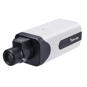 Vivotek IP9165-LPC-V2 2MP license plate capture camera with 9-50mm lens front view
