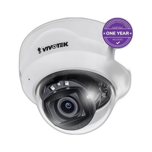 Vivotek FD839-EHTV-V2-1Y 5MP Outdoor Dome Camera