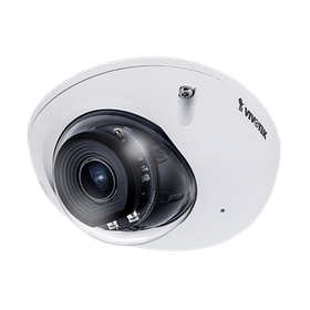 Vivotek MD8564-EH-V2 dome security camera mounting bracket and installation hardware