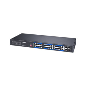 Vivotek AW-FGT-260P-370 26-Port PoE+ Switch