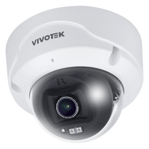 Vivotek FD9189-H-V3 5MP Vandal-Proof Dome Camera