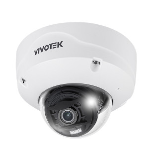 Vivotek FD9387-EHTV-V3 5MP Vandal-Proof Dome Camera
