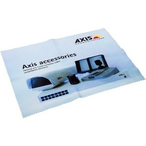 Axis 5502-721 Lens Cloth 50-Pack Microfiber 5502-721