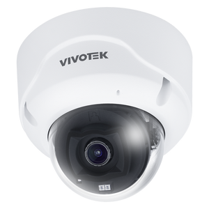 Vivotek FD9399-EHV 8MP AI IR dome security camera with advanced surveillance features