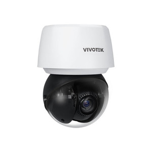 SD9367-EHL Vivotek 2MP PTZ dome front panel and control interface close-up