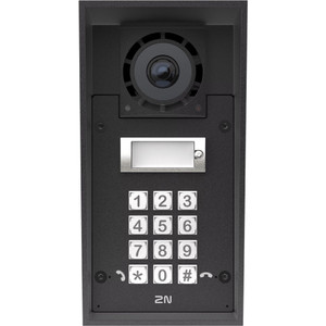 2N 03362-001 IP Force 2.0 5MP video intercom front view with display screen