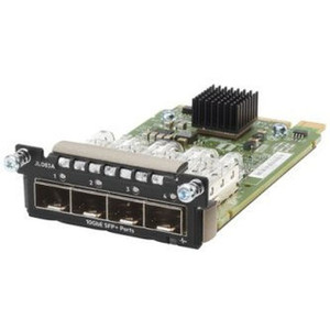 4-Port 10GbE SFP+ Module for Aruba 3810M Switch
