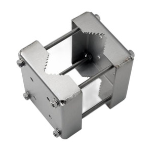 Axis 01570-001 stainless steel pole mount for security cameras