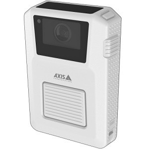Axis W120 1080p Body Worn Camera