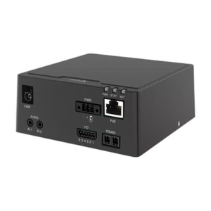 Axis 03229-001 card reader component with mounting bracket and wiring specifications