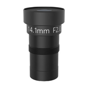Axis 03140-001 M14 14.1mm F2.0 IR lens for surveillance cameras and security systems