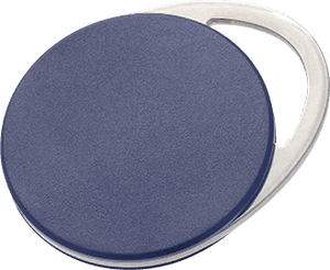 2N 02788-001 MIFARE DESFire EV3 contactless key fob side angle detail