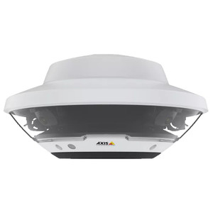 Axis 03225-001 - Axis Q6100-E Hard-Coated Smoked Dome (view 2)