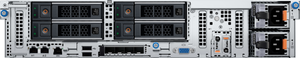 Hanwha WRR-P-S206S1-400TB 2U Network Video Recorder front view with 400TB storage