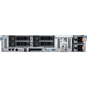 Hanwha WRR-P-S206S1-400TB 2U WAVE Network Video Recorder with 4