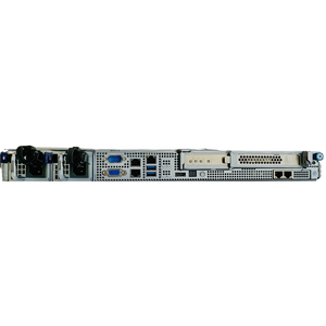 Hanwha WRR-P-E201S2-64TB NVR rear panel ports and connectivity details