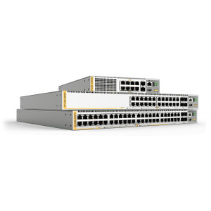 Hanwha HV-X530L-18GHXM-90 16-Port PoE++ Switch