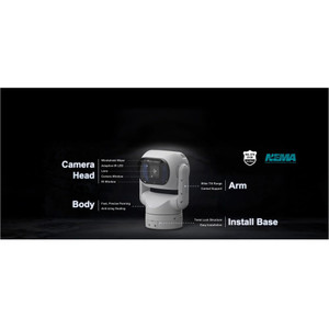 Hanwha TNP-A9430RW Powered by WN9