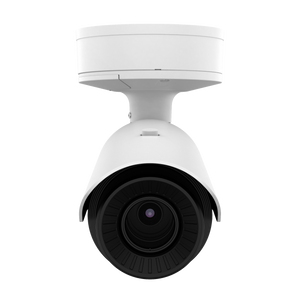 TNO-L4050T thermal bullet security camera detail view Hanwha