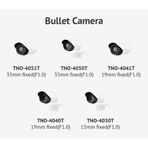 Hanwha TNO-4050T/KUS Thermal Bullet Camera