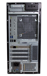 WRT-P-3104W-4TB Hanwha WAVE recording server side view showing chassis ventilation and mounting options
