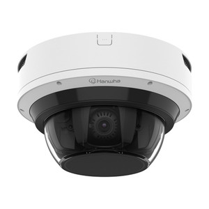 Hanwha PNM-C32084RQZ 8MP Multi-Sensor Vandal Dome