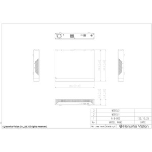 Hanwha AIB-800A-LU AI Appliance with Lumeo Advanced Analytics