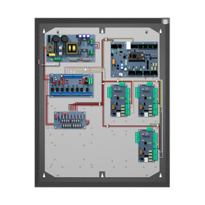 Hanwha NOA-E2PW8 Access Power Integration Enclosure
