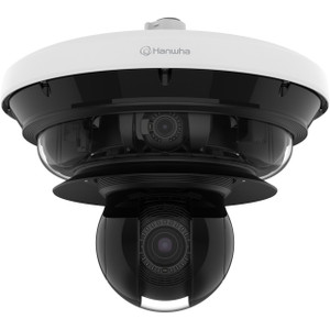 Hanwha PNM-C34404RQPZ RB 8MP Outdoor PTZ Camera