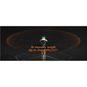 Hanwha PNM-C32083RQZ/KEX Hanwha PNM-C32083RQZ/KEX 8MP Vandal Dome Camera