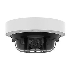 Hanwha PNM-C32083RVQ/KEX 8MP Multi-Sensor Vandal Dome