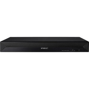 Hanwha QRN-1630S 16-Channel PoE NVR with 16TB Storage