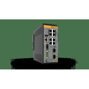 Hanwha HV-IE220-10GHX-K90 Industrial PoE++ Switch - Image 2
