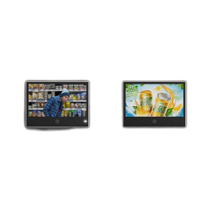 Hanwha SMT-3221PV 32in AI Public View Monitor