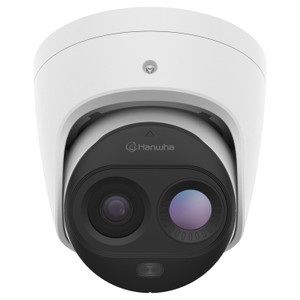 Hanwha TNM-C2712TDR Bi-Spectrum Fire Detection Camera