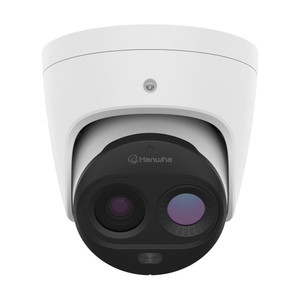 Hanwha TNM-C2712TDR Bi-Spectrum Fire Detection Camera