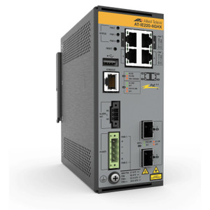Hanwha HV-IE220-6GHX-K90 Industrial PoE++ Switch
